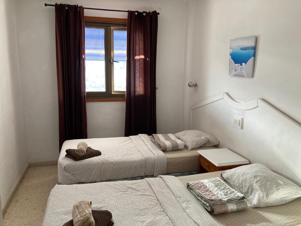 Spacious Flat With Ocean View Porto Rico Exterior foto