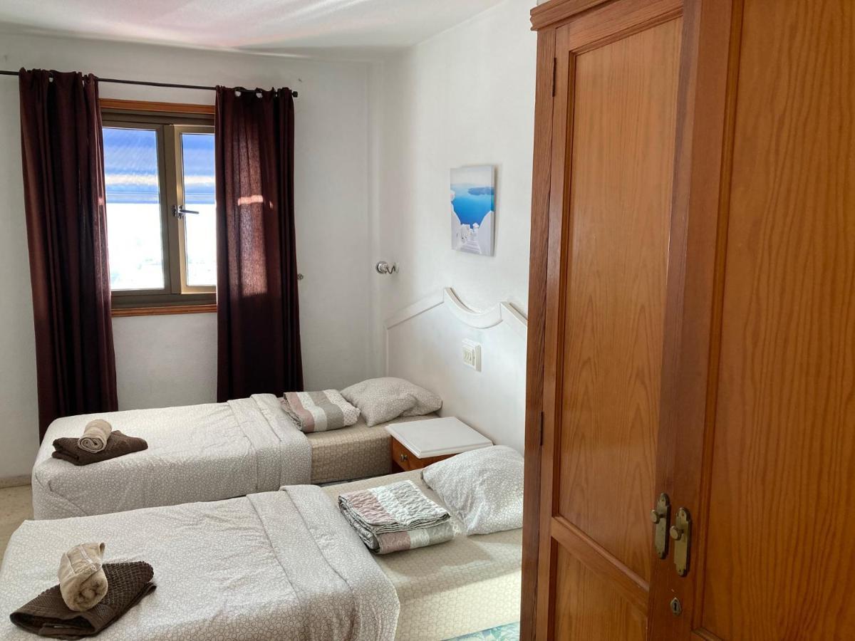 Spacious Flat With Ocean View Porto Rico Exterior foto