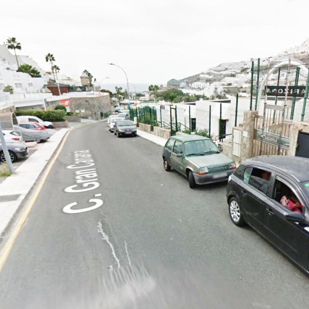 Spacious Flat With Ocean View Porto Rico Exterior foto