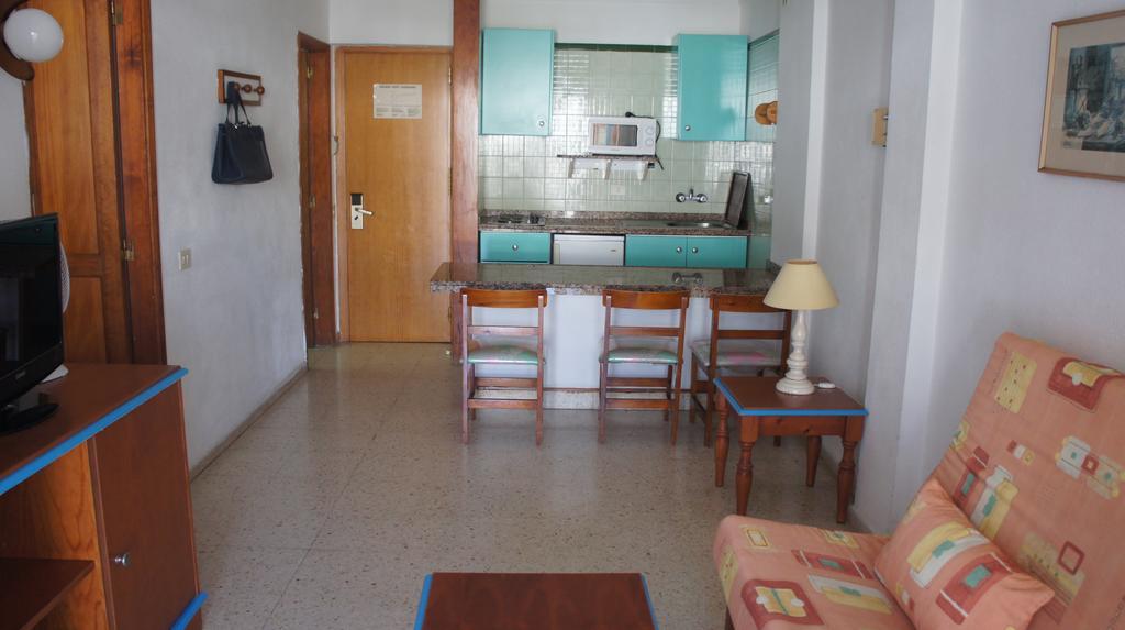 Spacious Flat With Ocean View Porto Rico Exterior foto