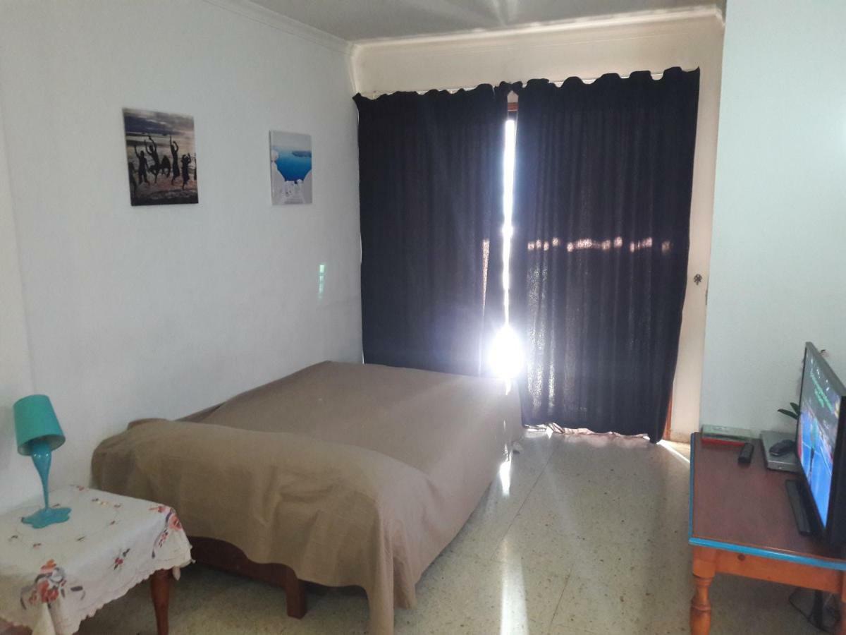 Spacious Flat With Ocean View Porto Rico Exterior foto