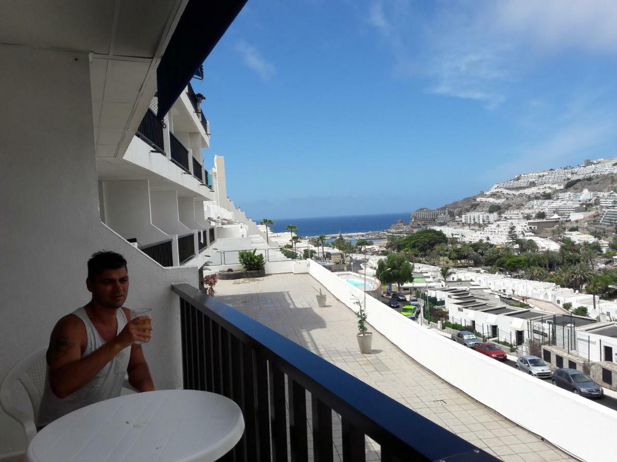Spacious Flat With Ocean View Porto Rico Exterior foto